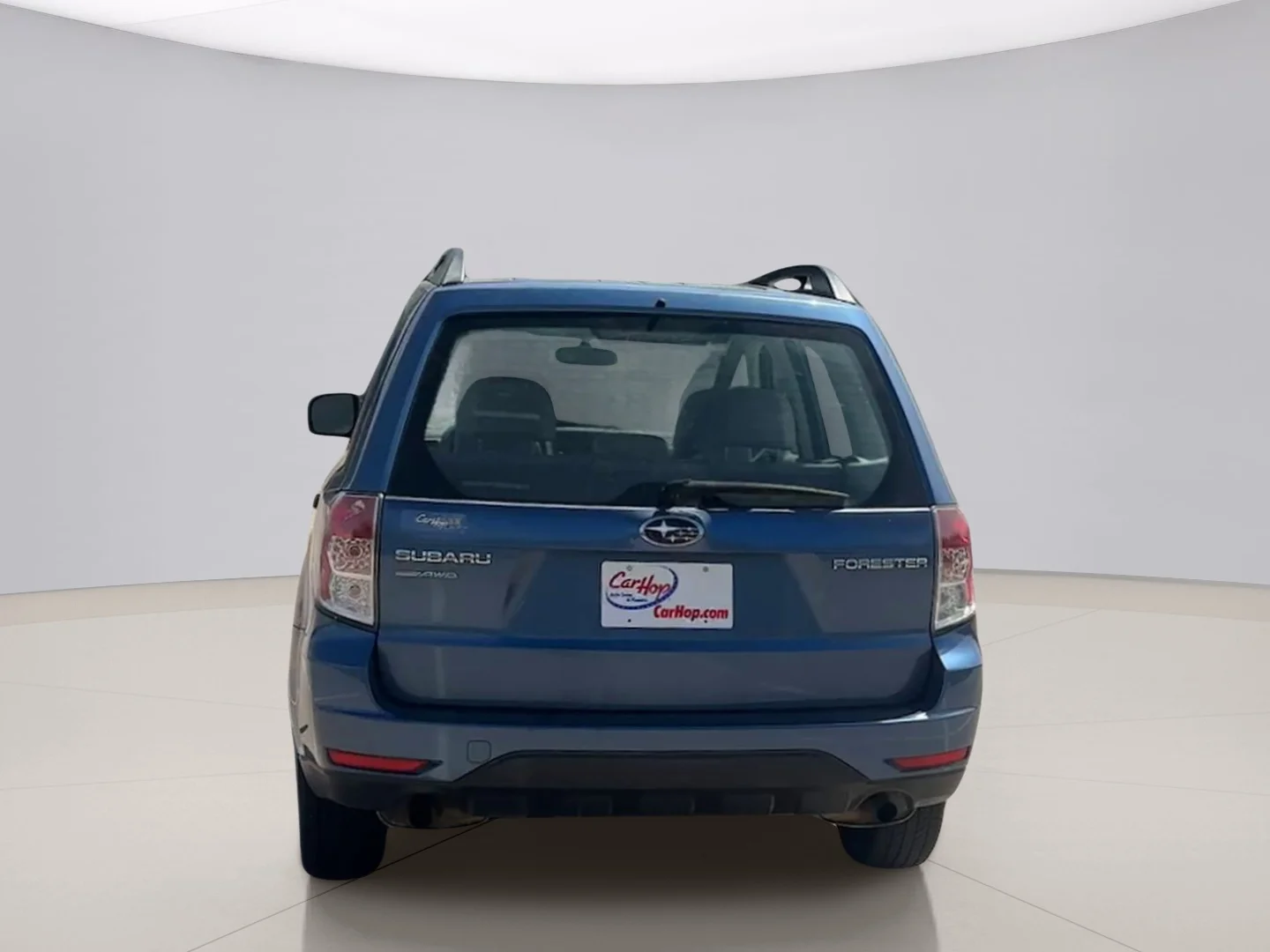 Used 2010 Blue Subaru 2.5X image 4