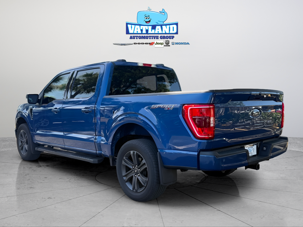 Used 2023 Blue Ford XLT image 3