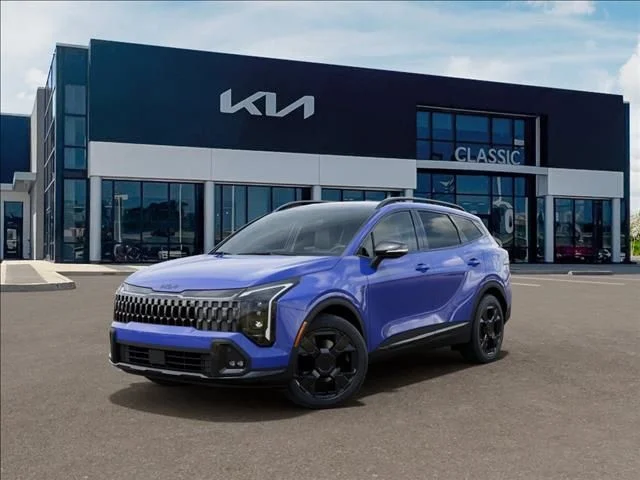 2026 Kia Sportage X-Line