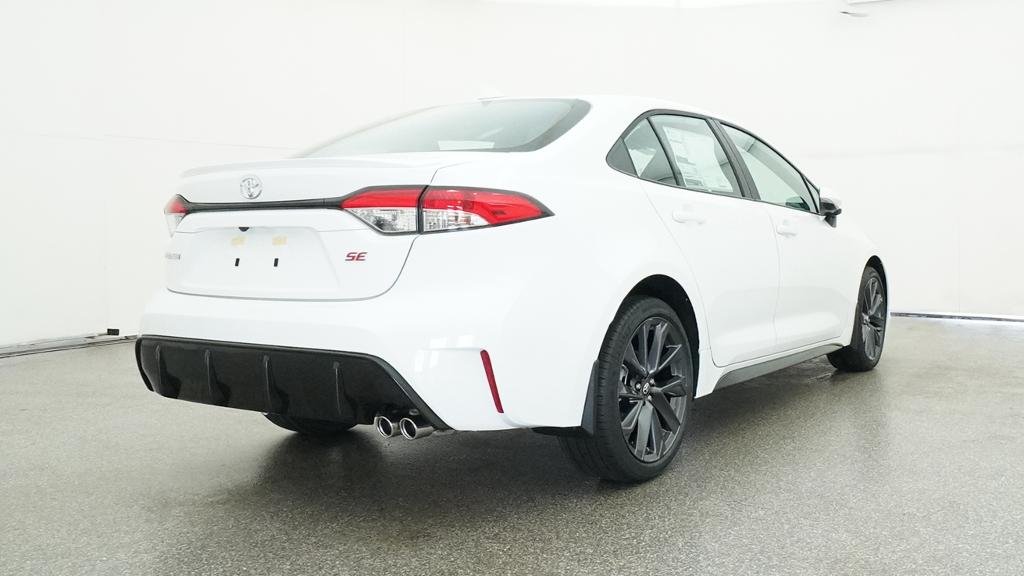 New 2027 Ice Cap Toyota SE image 21