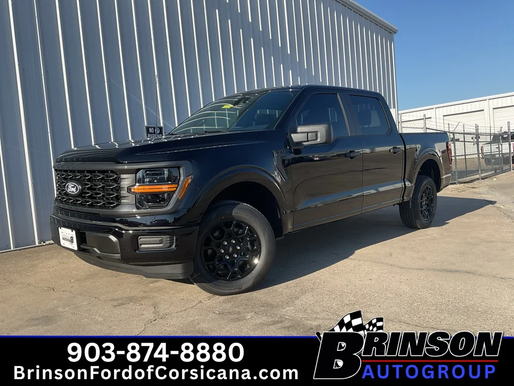 New 2026 Agate Black Metallic Ford STX® image 1