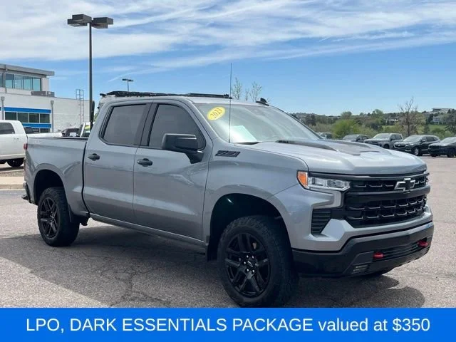 Certified Used 2023 Sterling Gray Metallic Chevrolet LT Trail Boss image 9