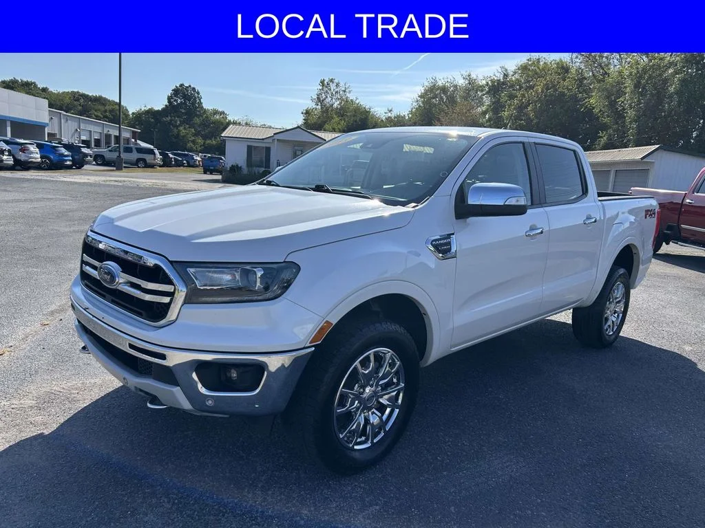 Used 2019 White Ford Lariat image 8
