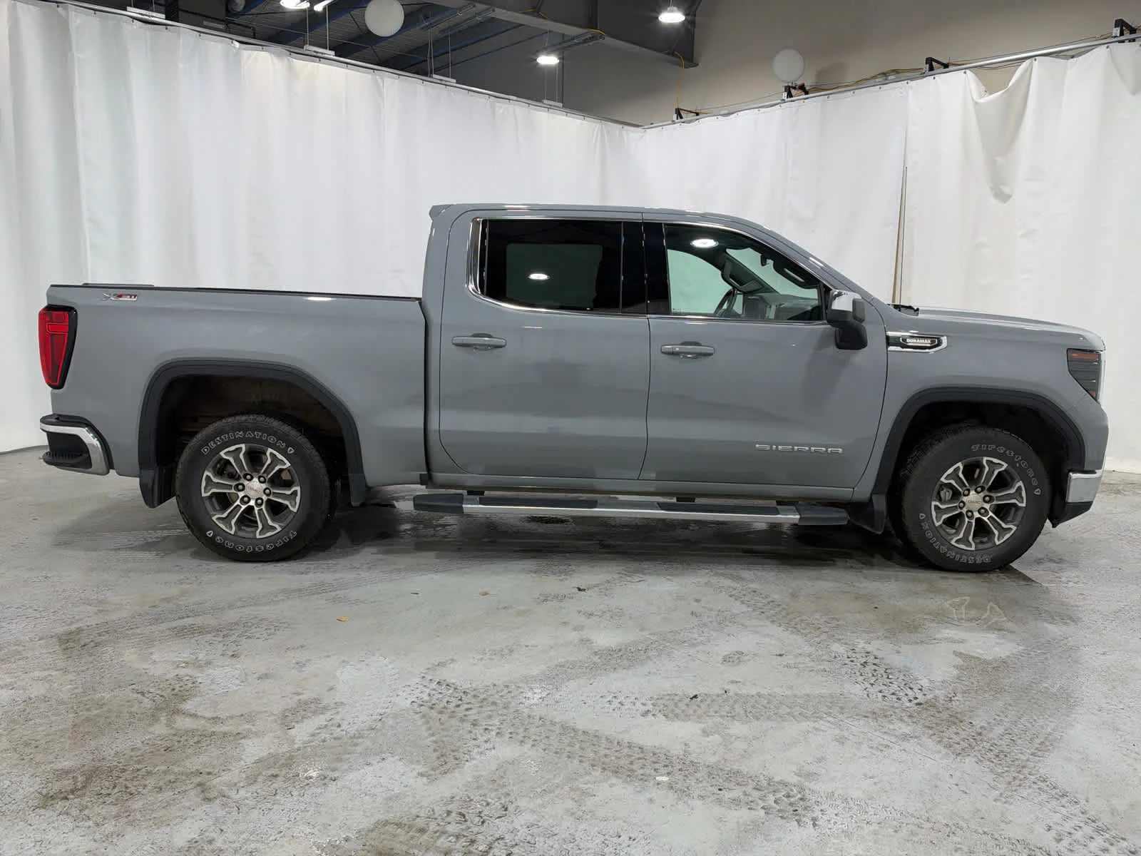 Certified Used 2024 Thunderstorm Gray GMC SLE image 6