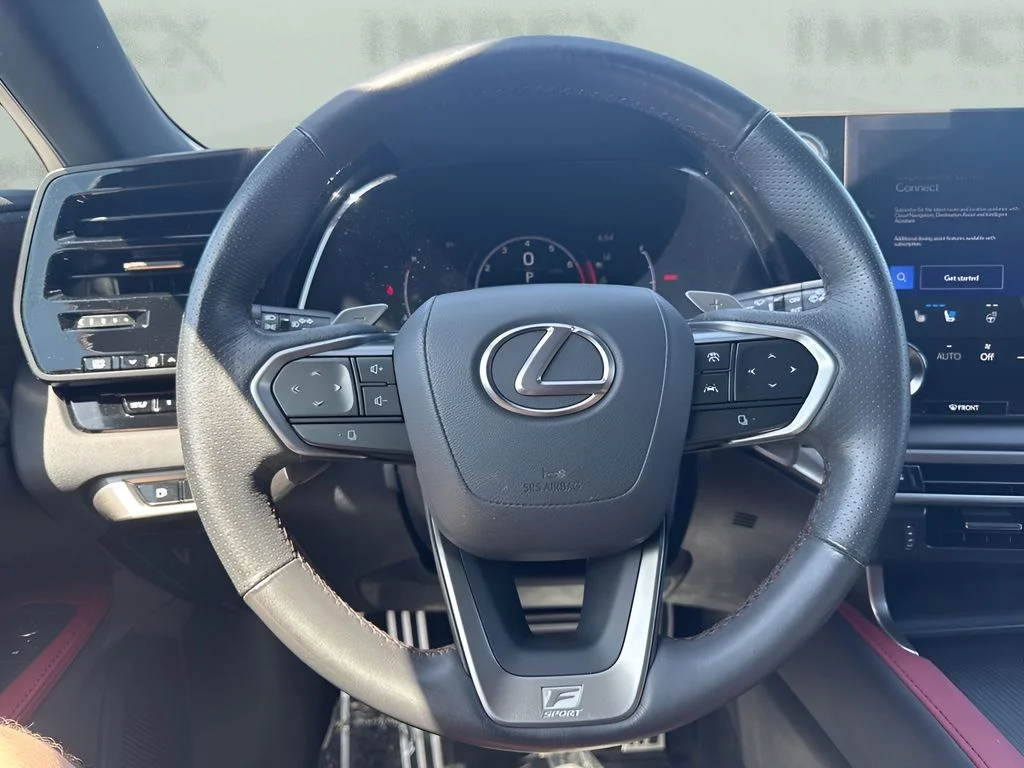 Used 2023 Gray Lexus 350 F Sport Handling image 14