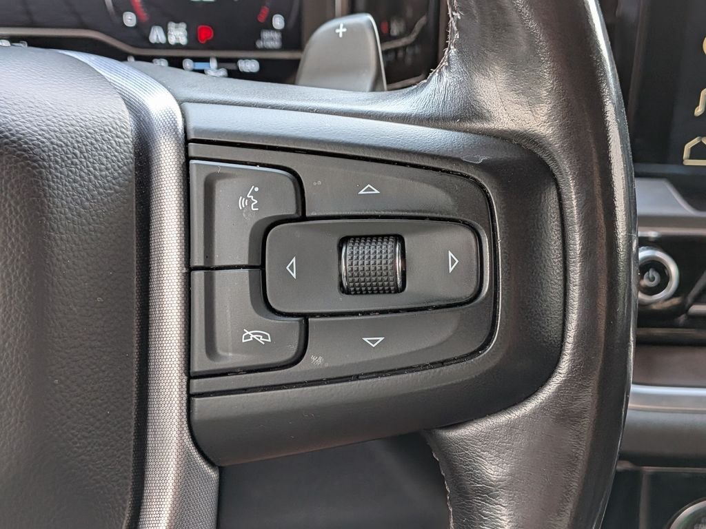 Used 2022 Blue GMC SLT image 22