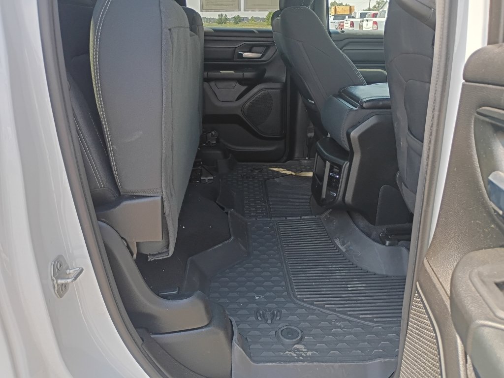 Used 2025 Bright White Clearcoat Ram Tradesman image 15