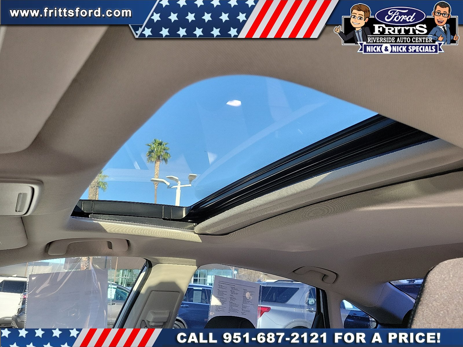 Certified Used 2023 Platinum White Pearl Honda EX image 12