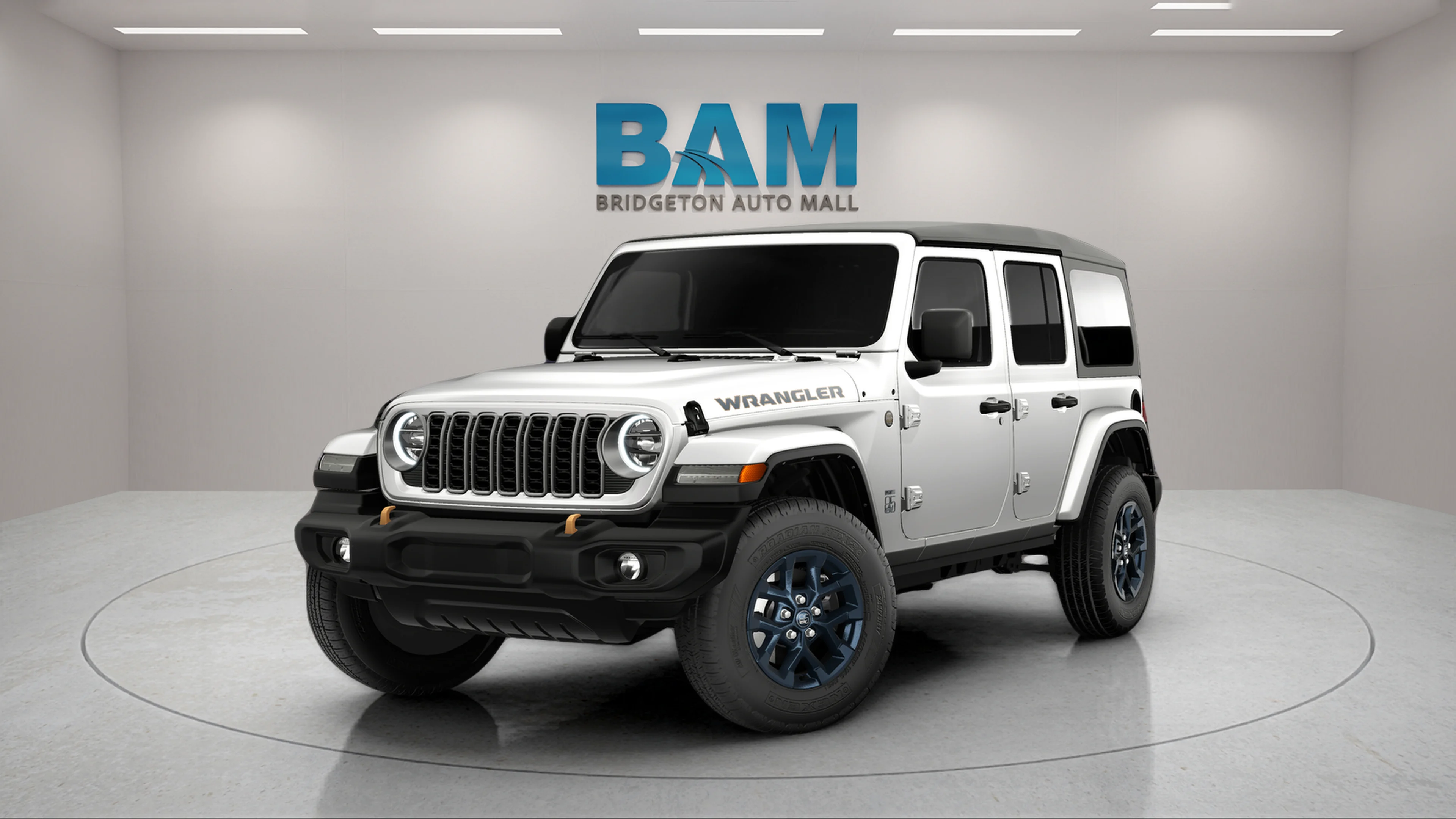 New 2026 Bright White Clearcoat Jeep 85th Anniversary image 15
