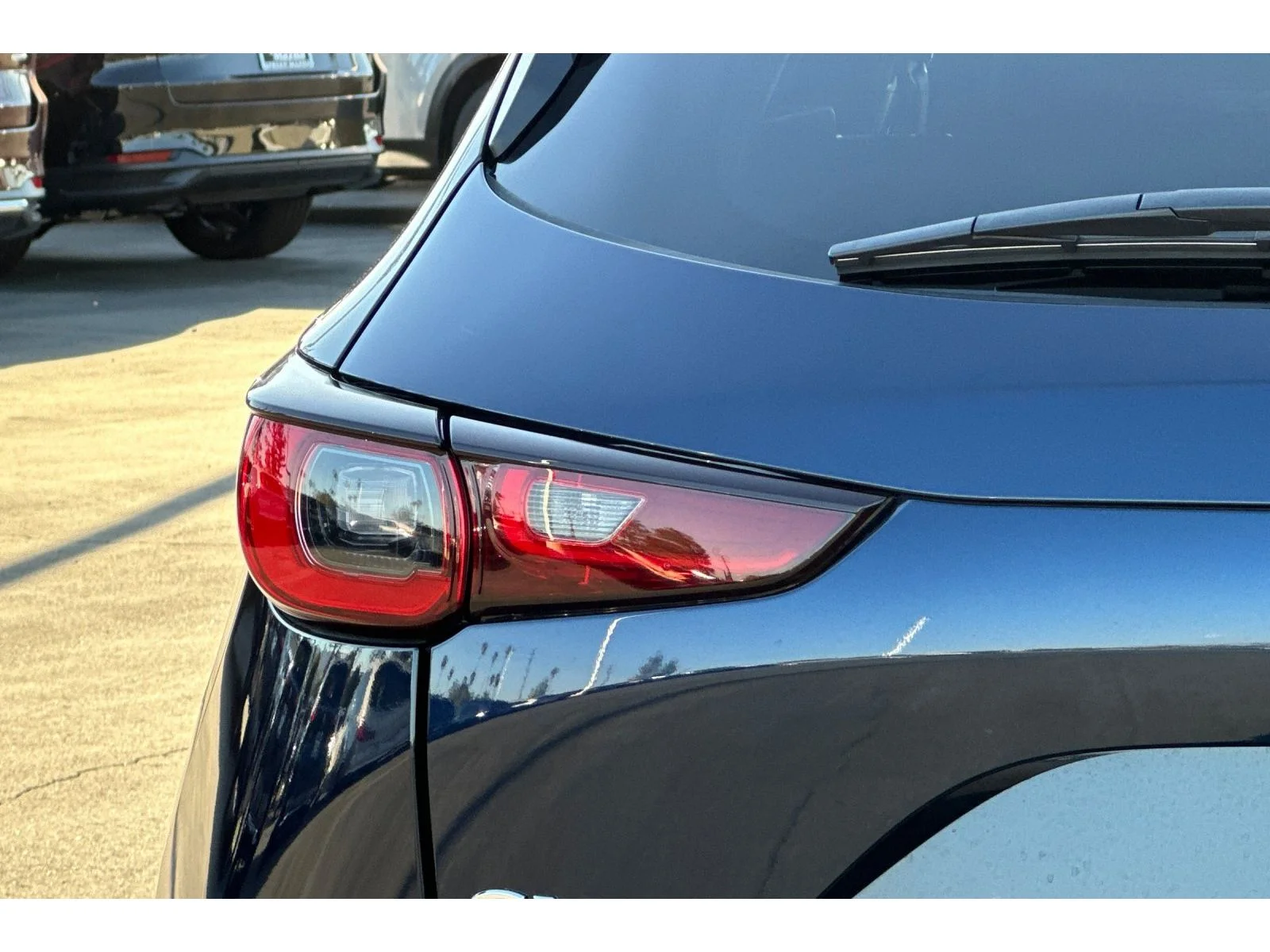 Used 2025 Deep Crystal Blue Mica Mazda 2.5 Turbo Signature image 49
