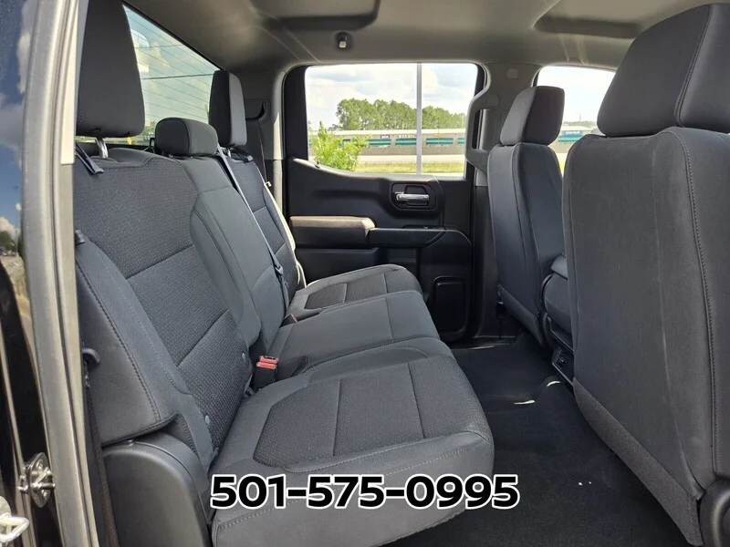 Used 2021 Black CHEVROLET 4WD CREW CAB 147" CUSTOM TRAIL BOSS image 14