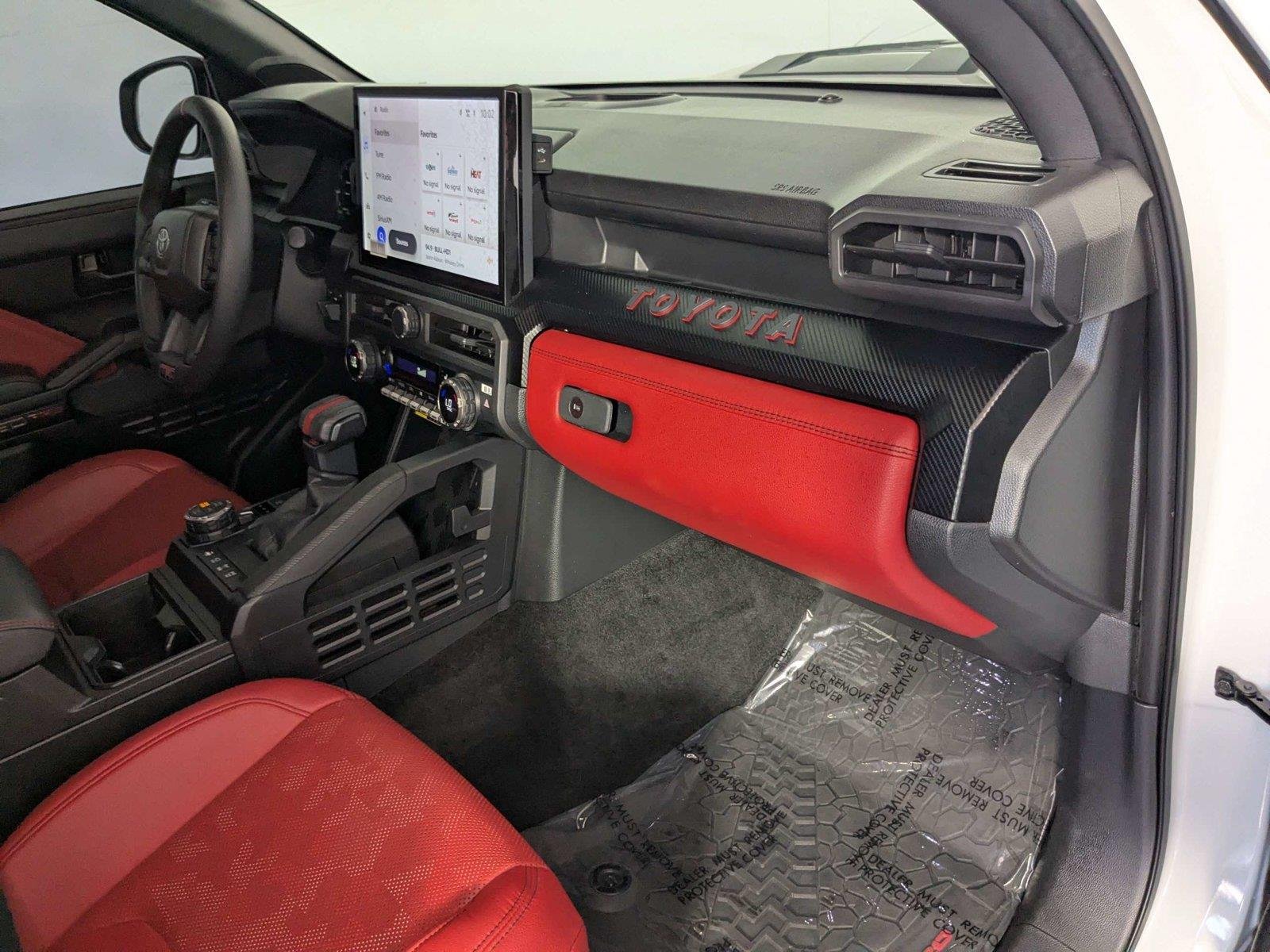 Certified Used 2025 Ice Cap w/Black Roof Toyota TRD Pro HV image 32