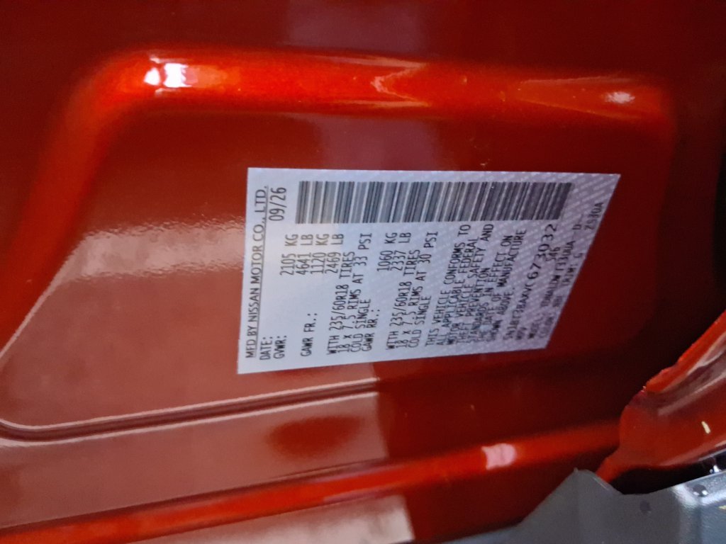New 2027 Red Nissan SV image 14