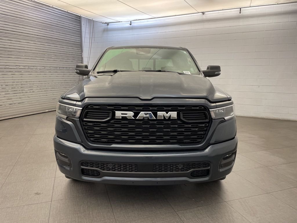 New 2025 Forged Blue Metallic Exterior Paint RAM Big Horn/Lone Star image 9
