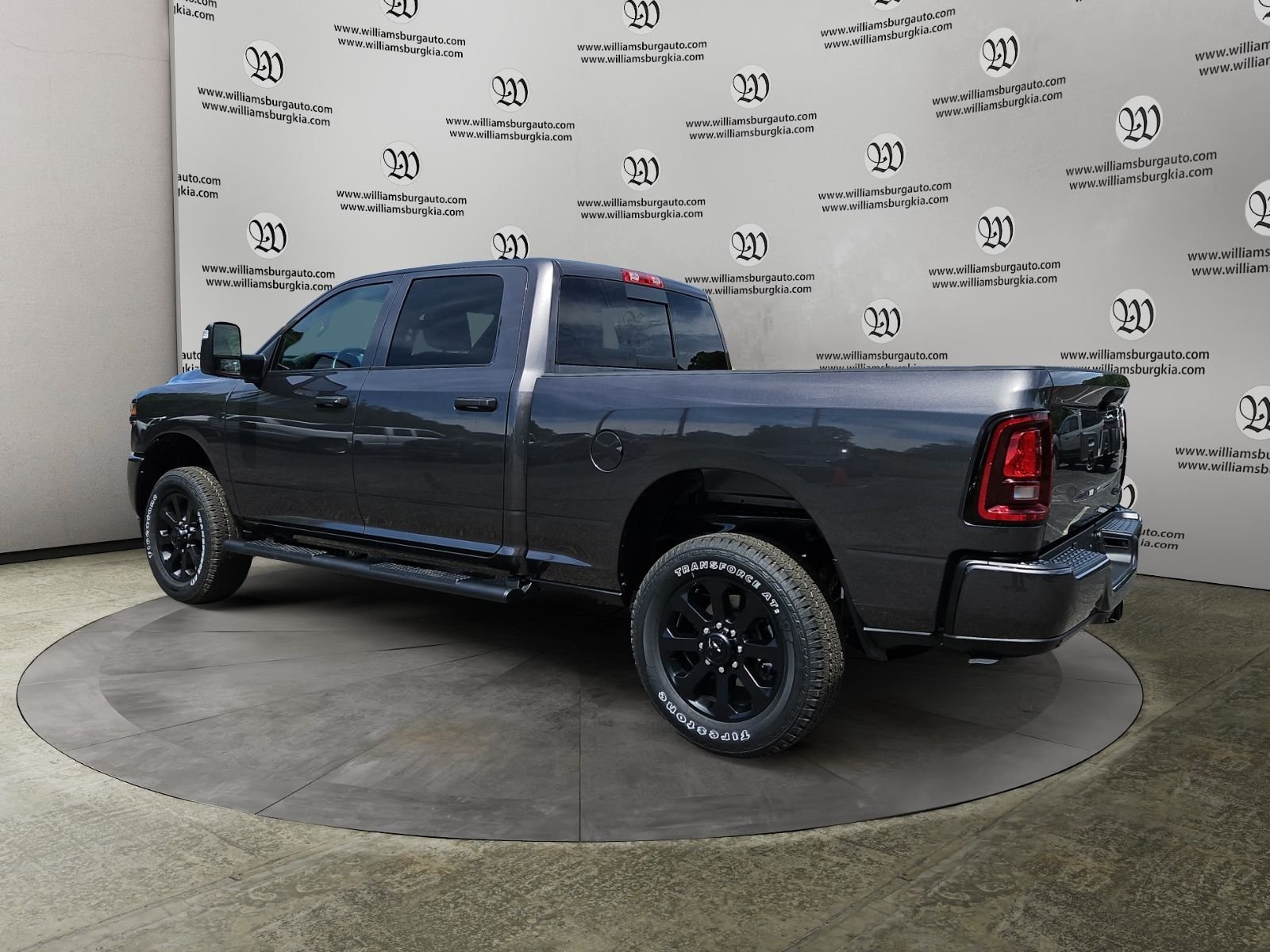 New 2026 Granite Crystal Metallic Clear-Coat Exterior Paint RAM Tradesman image 3
