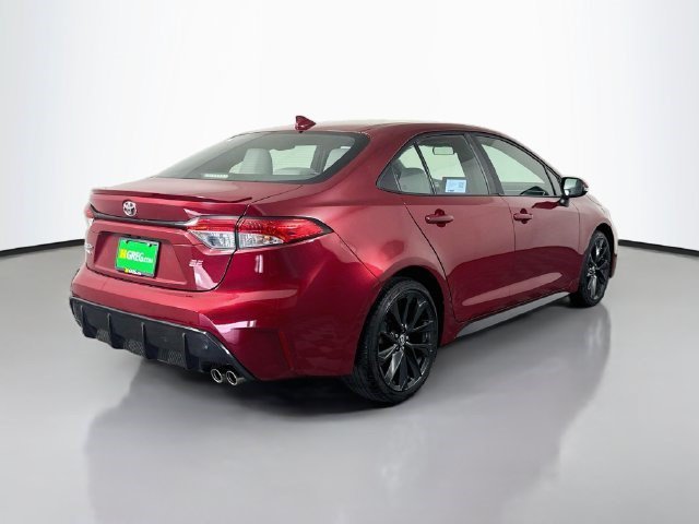 Used 2024 Ruby Flare Pearl Toyota SE image 7