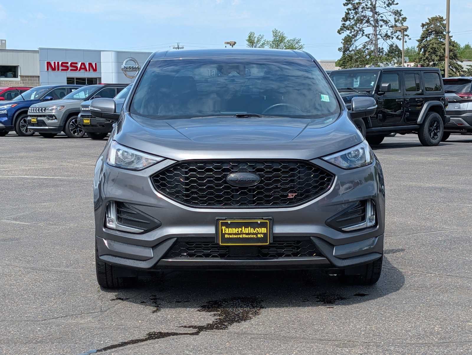 Used 2022 Ford Edge ST with VIN 2FMPK4AP1NBA66988 for sale in Brainerd, Minnesota