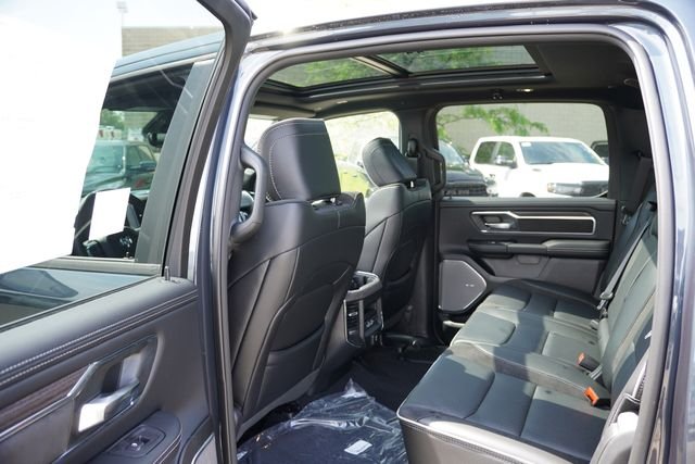 New 2026 Forged Blue Metallic Exterior Paint RAM Laramie image 11