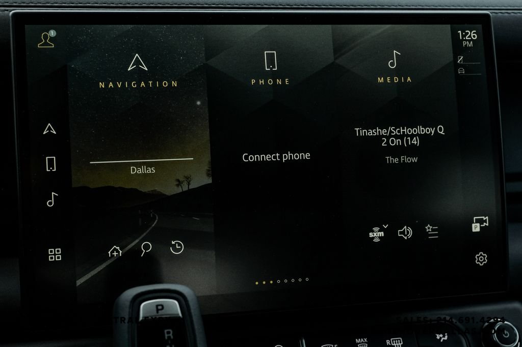 New 2026 Santorini Black Metallic Land Rover S image 35