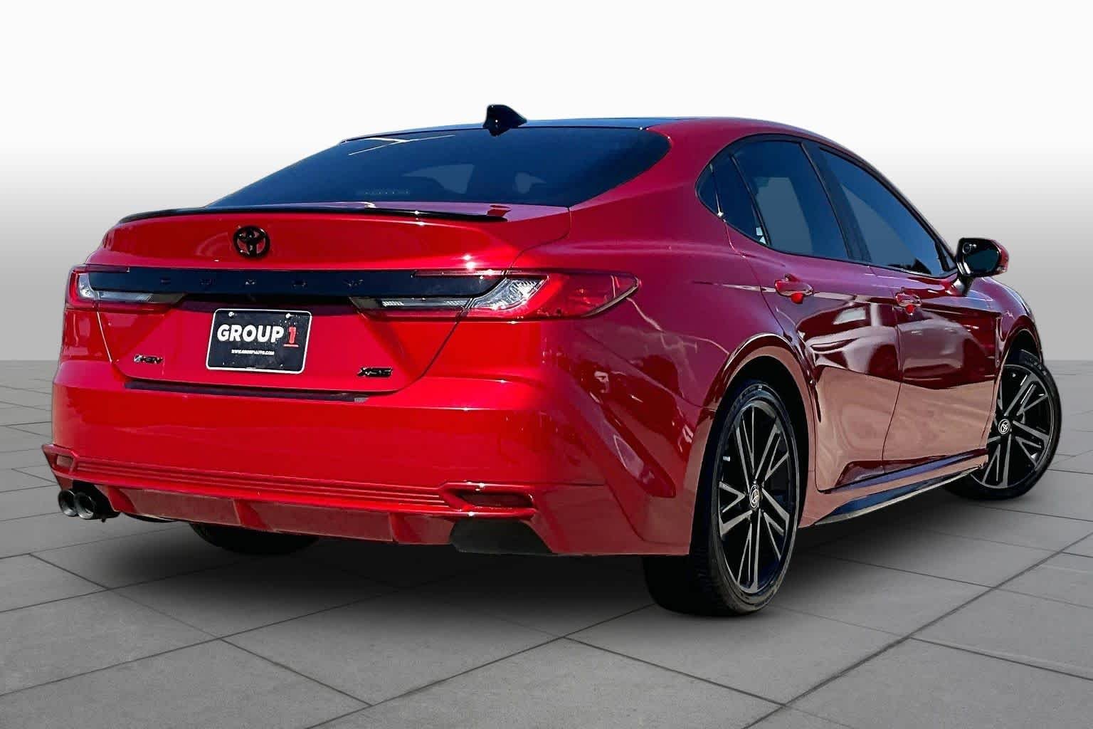 Used 2025 Supersonic Red Toyota XSE image 13