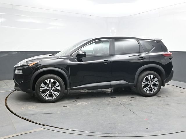 Used 2023 Black Nissan SV image 3
