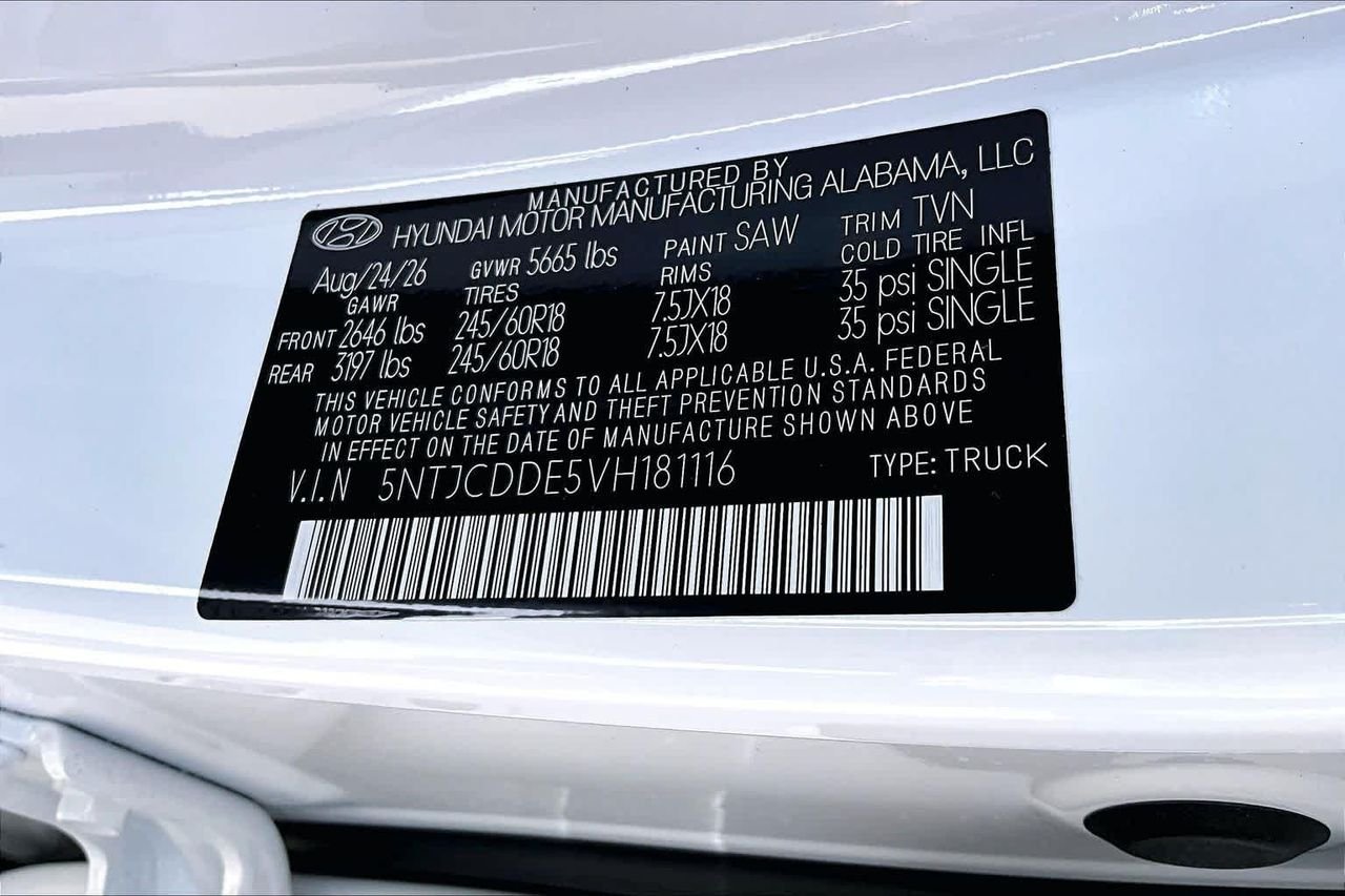 New 2027 Atlas White Hyundai SEL Activity image 21