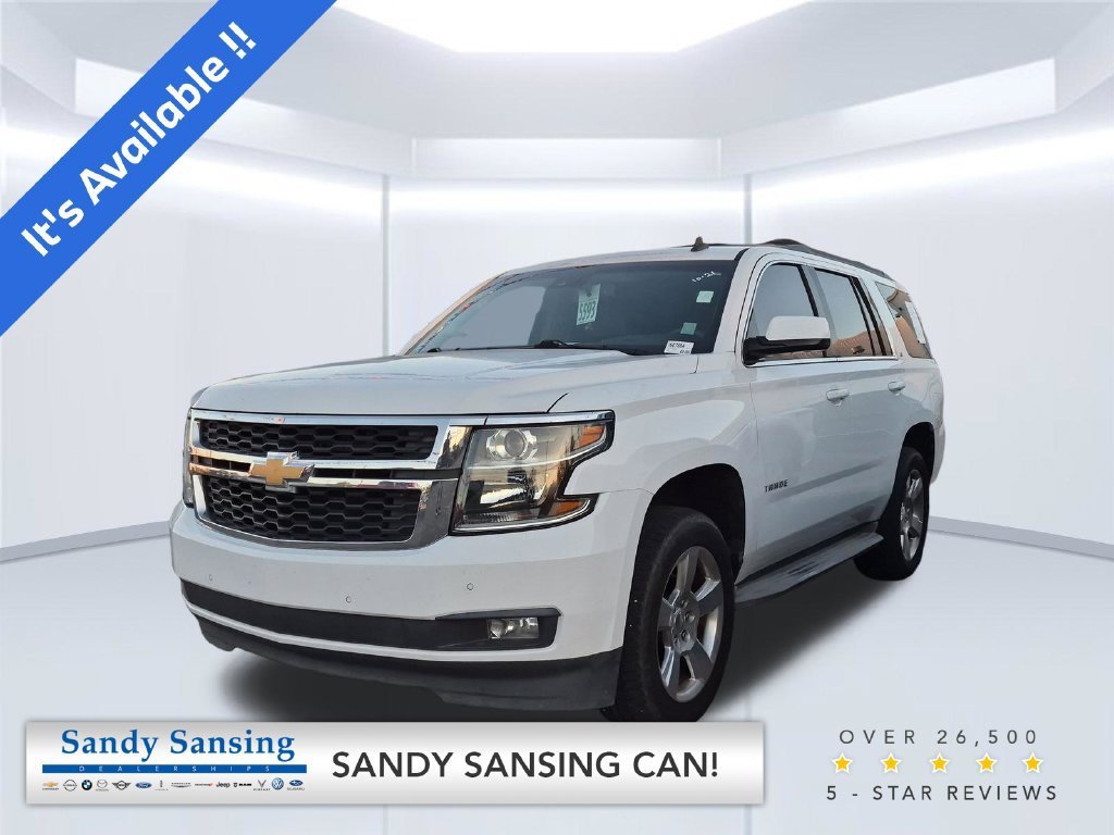 2015 Chevrolet Tahoe