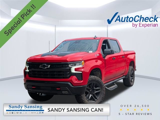 2024 Chevrolet Silverado 1500 LT Trail Boss