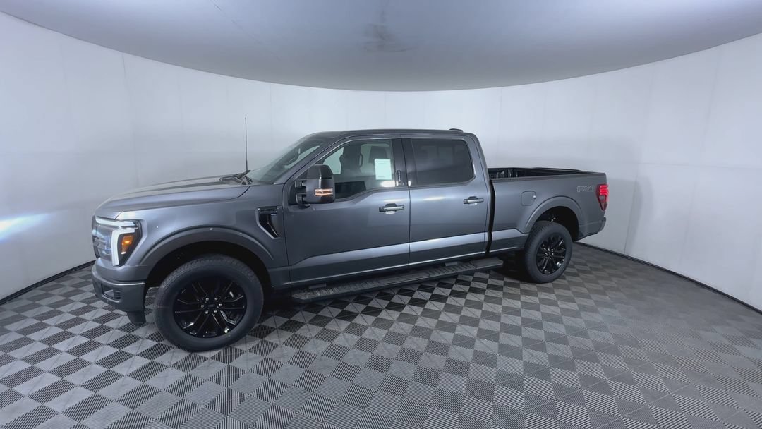 New 2026 Carbonized Gray Metallic Ford Lariat image 4