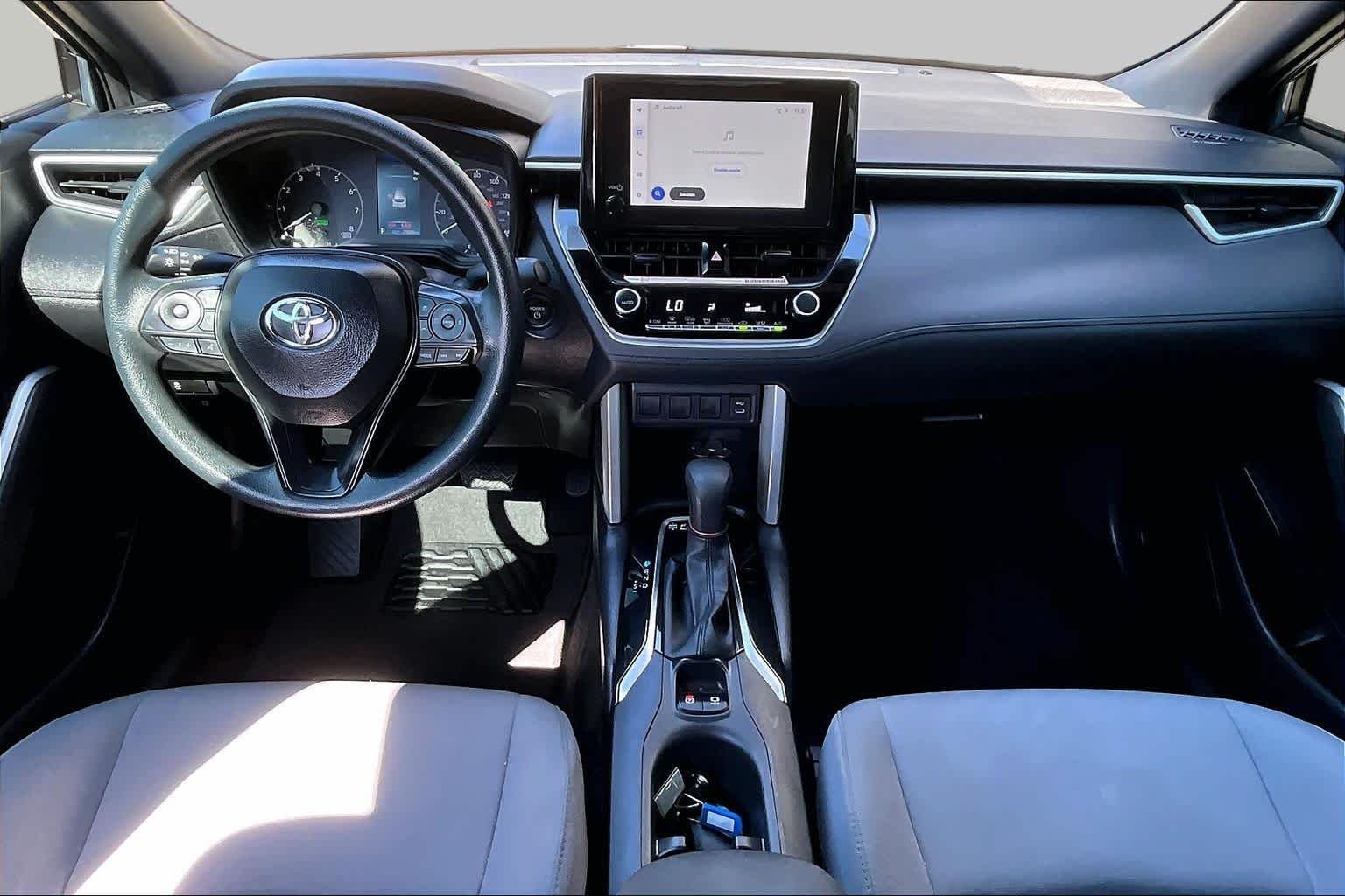 Used 2025 Celestite Toyota Hybrid S image 16