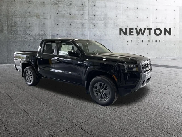 New 2026 Nissan Frontier SV