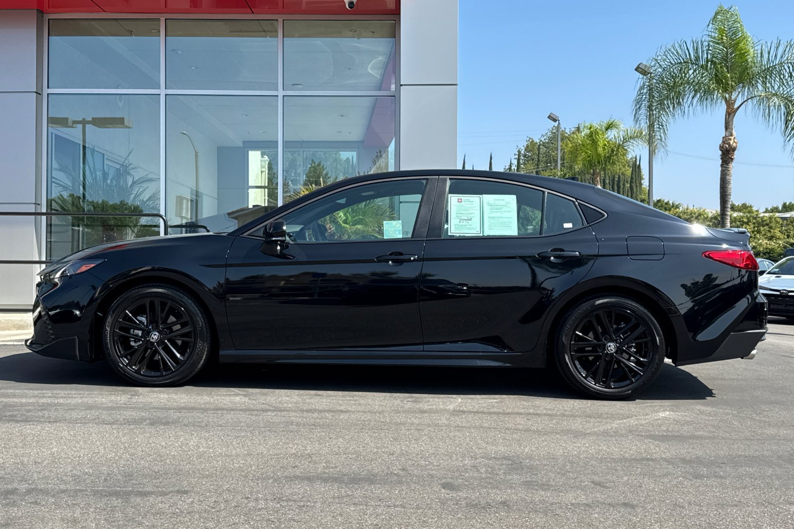 Used 2026 Black Toyota SE image 8