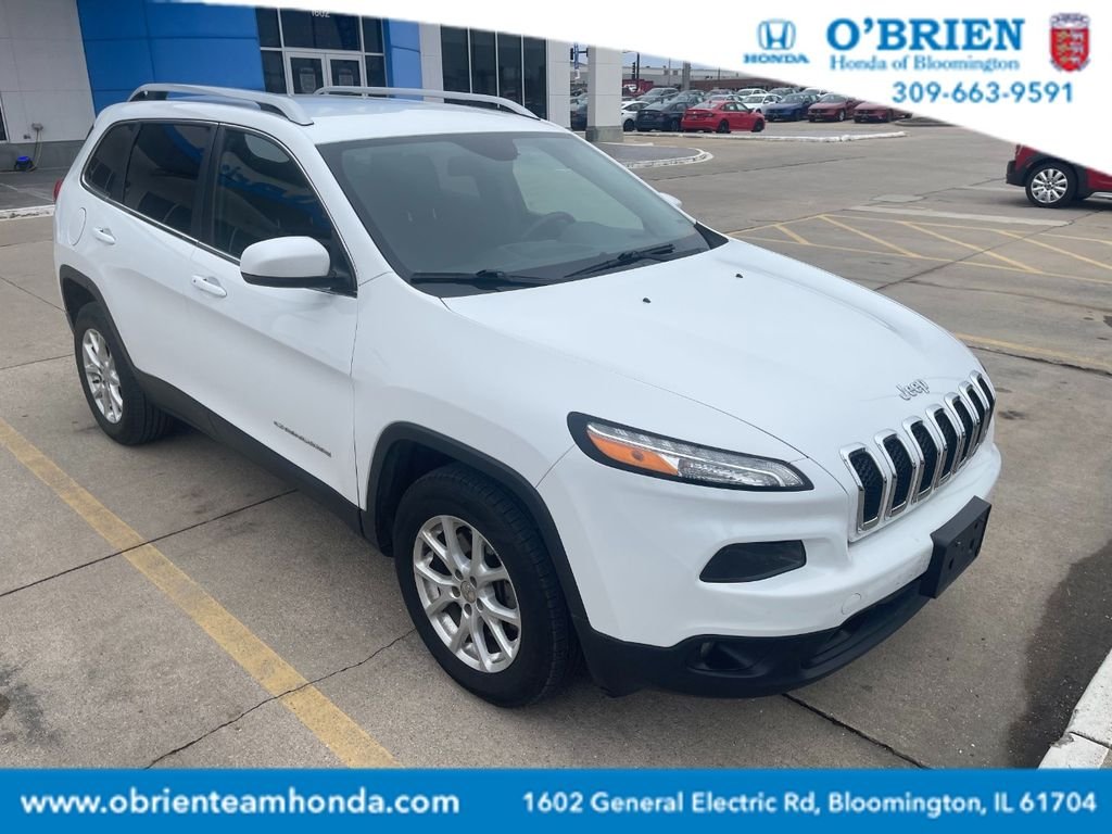 2015 Jeep Cherokee Latitude