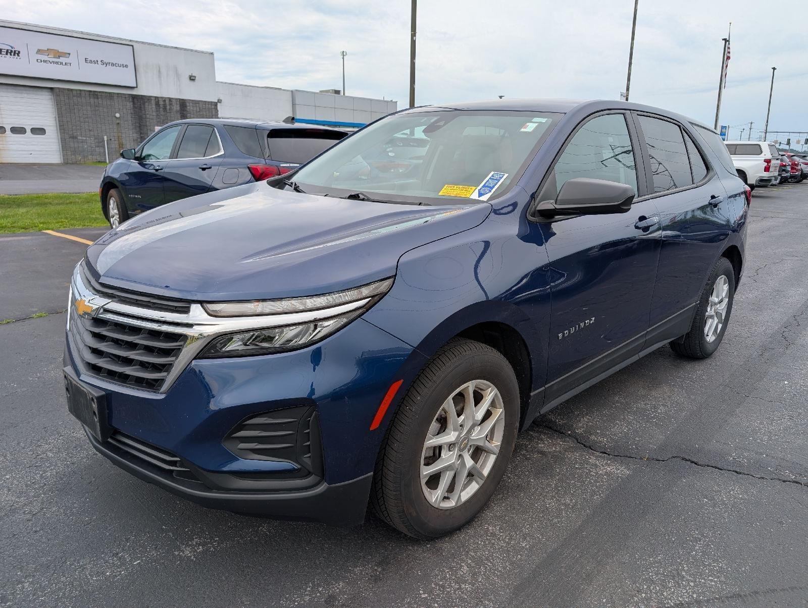 Used 2023 Blue Glow Metallic Chevrolet LS image 4