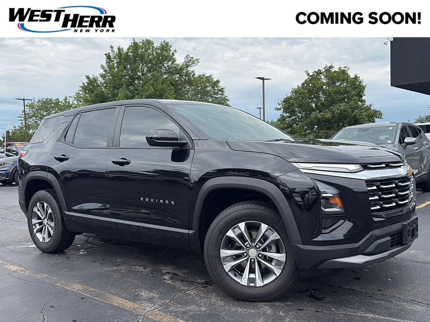 Used 2025 Mosaic Black Metallic Chevrolet FWD LT image 1