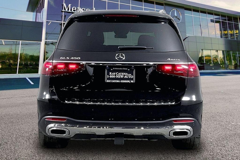 New 2026 Black Mercedes-Benz GLS 450 image 4