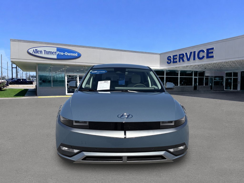 Certified Used 2023 Lucid Blue Hyundai SEL image 3