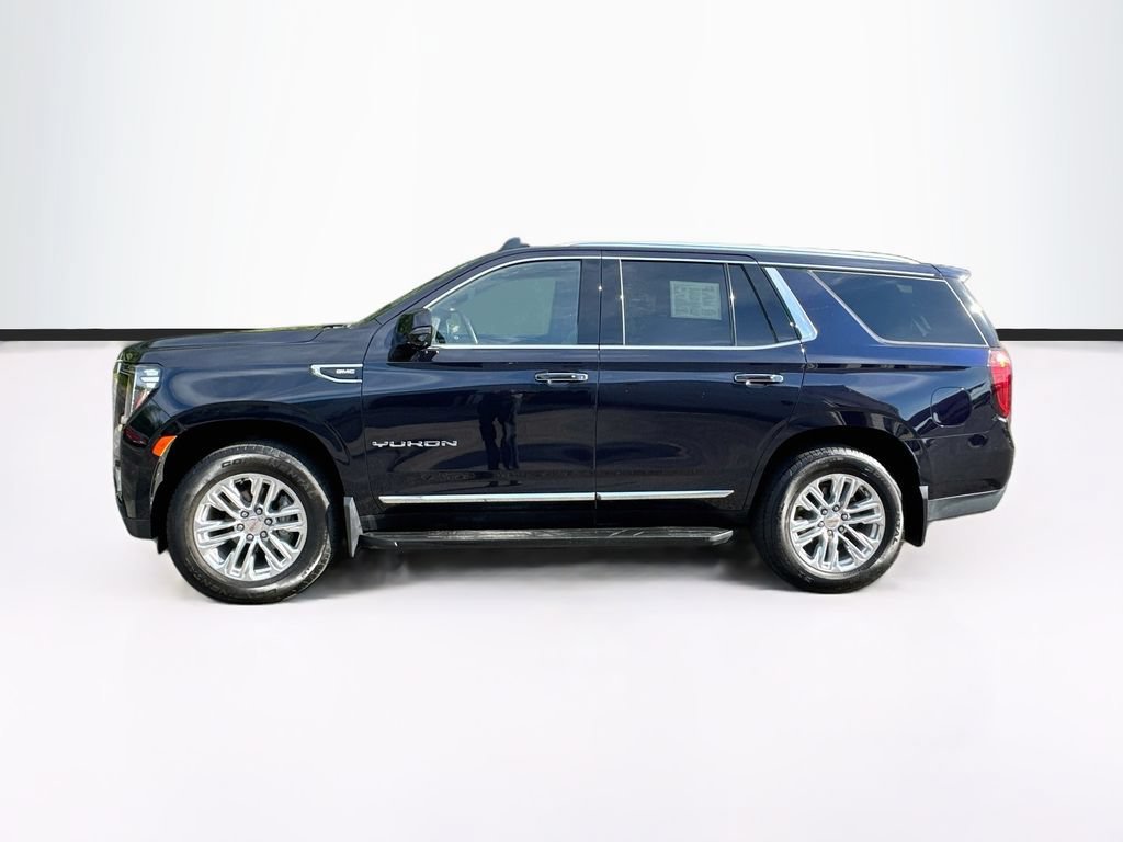 Used 2022 MIDNIGHT BLUE METALLIC GMC SLT image 8