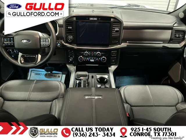 Used 2026 Star White Ford Platinum image 12