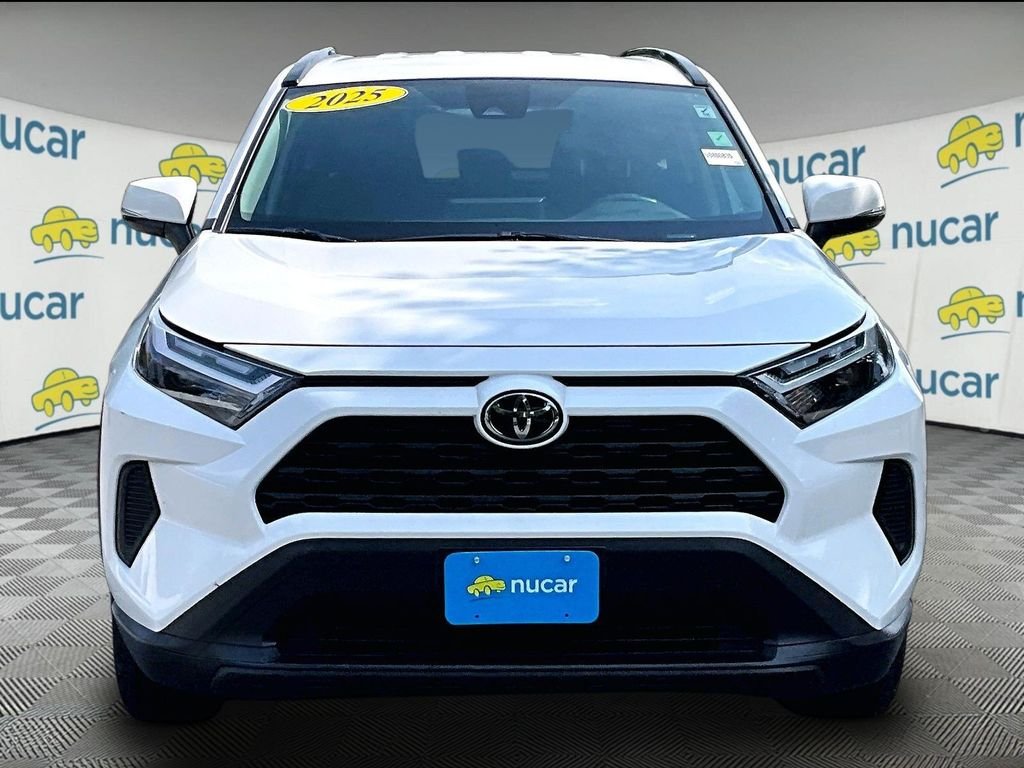 Used 2025 White Toyota XLE image 2