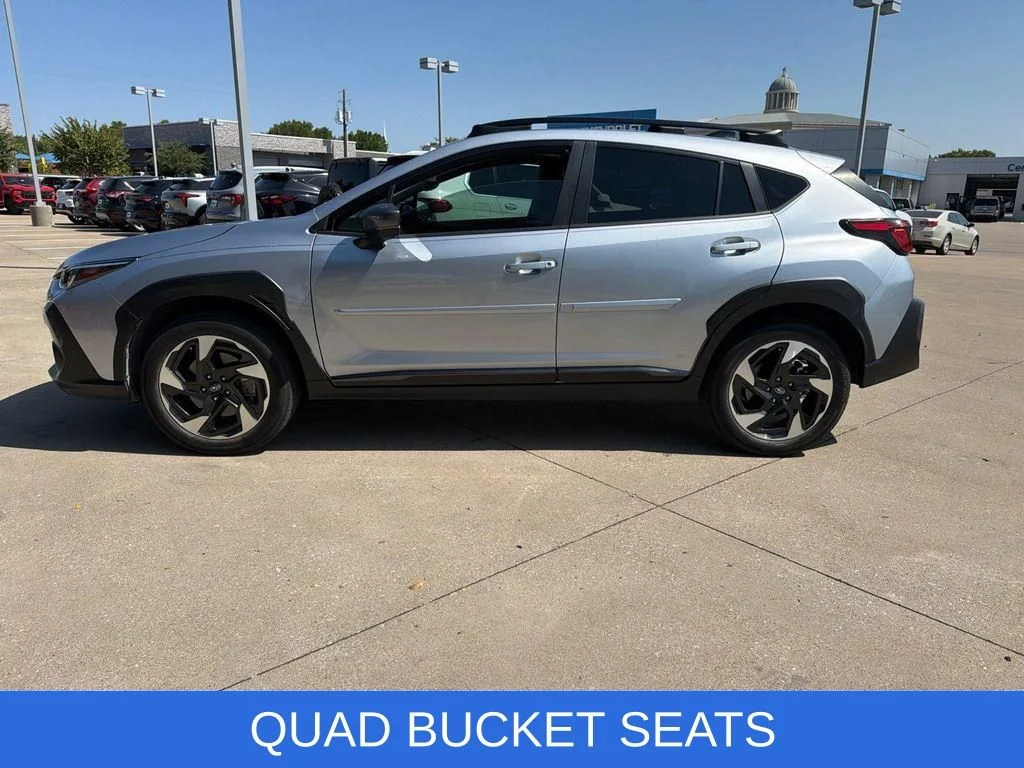 Used 2024 Silver Subaru Limited image 2