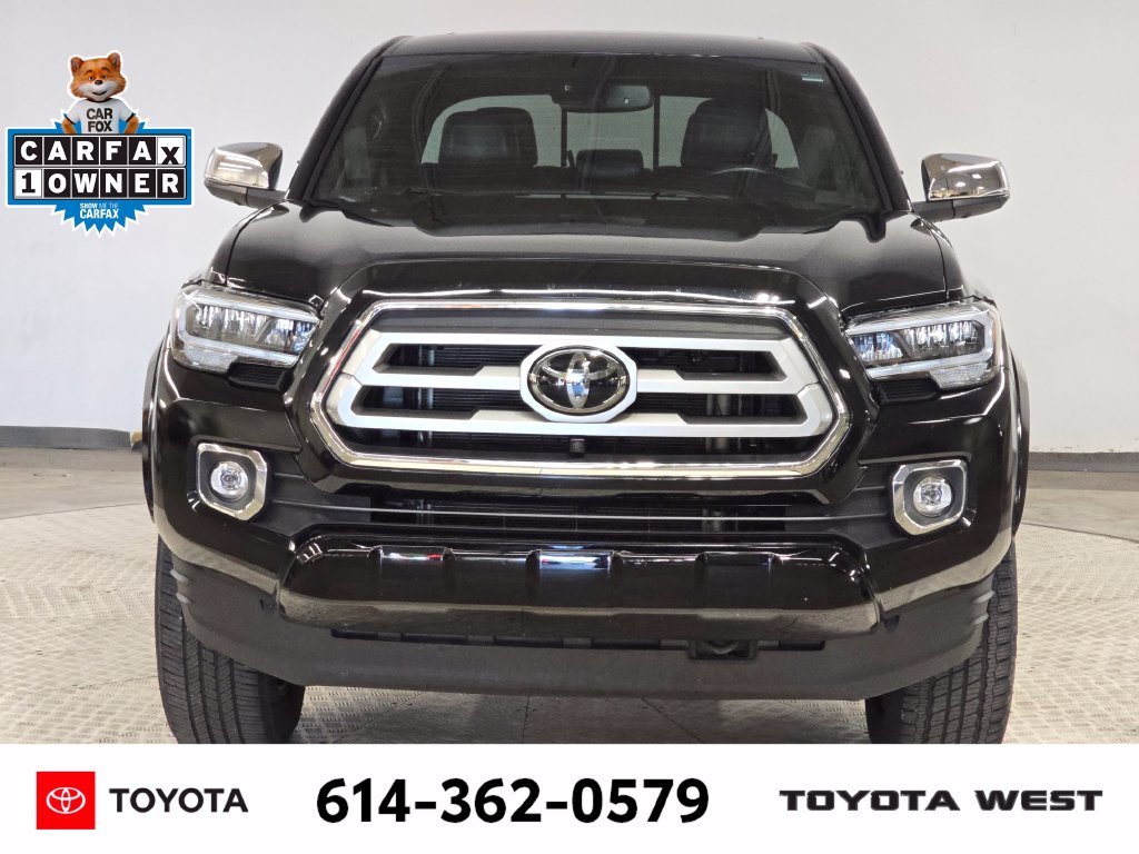 Used 2023 Black Toyota Limited image 2