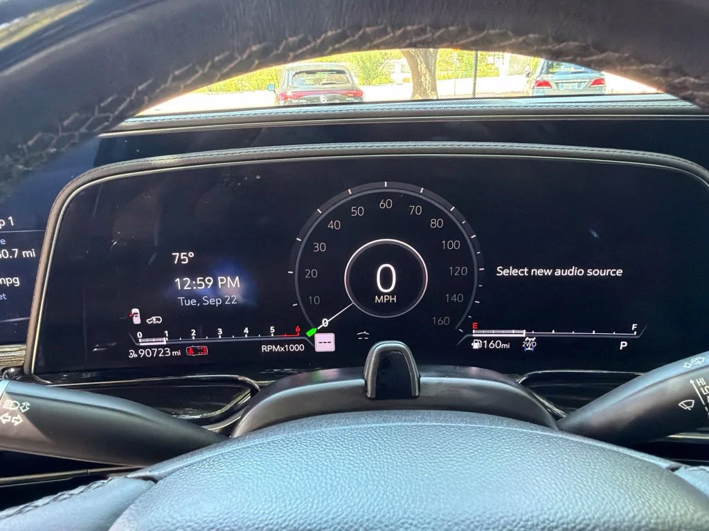 Used 2023 Gray Cadillac Sport image 15