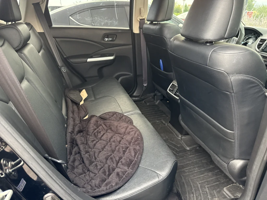 Used 2015 Crystal Black Pearl Honda EX-L image 9
