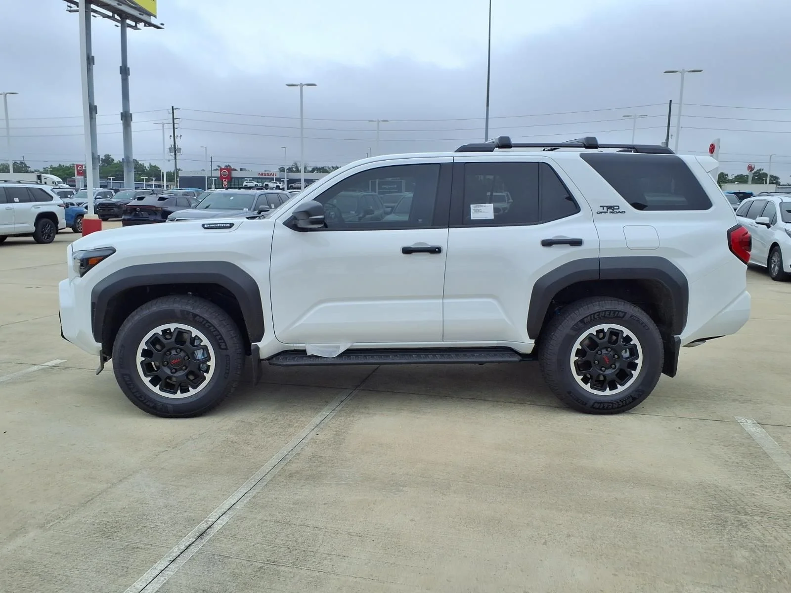 New 2026 White Toyota TRD Off Road image 8