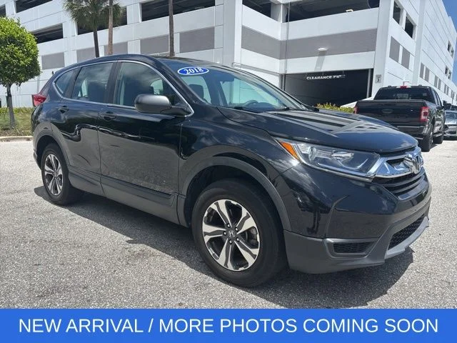 2018 Honda CR-V LX AWD's photo
