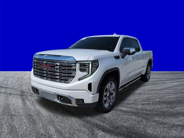 Certified Used 2023 White Frost Tricoat GMC Denali image 8