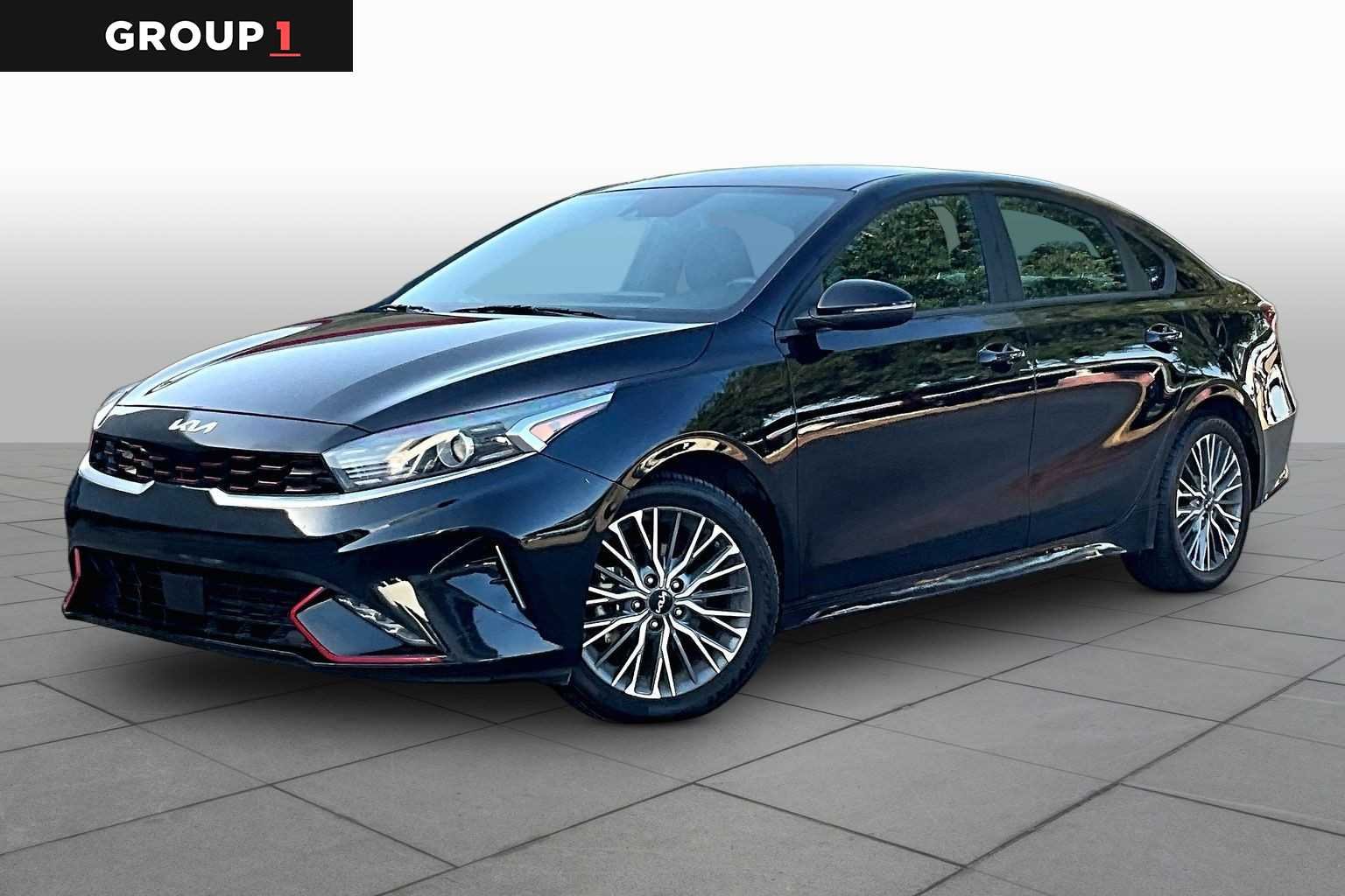 2022 Kia Forte GT-Line
