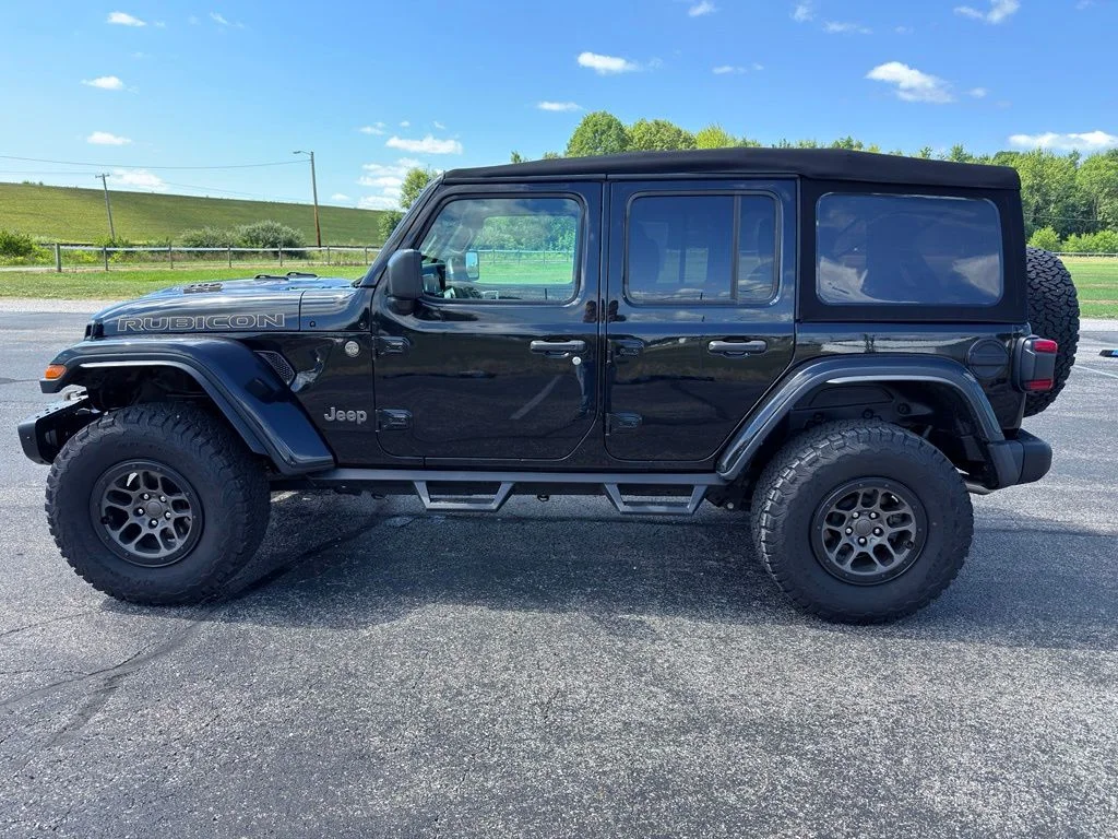 Used 2023 Black Jeep Rubicon 392 image 12
