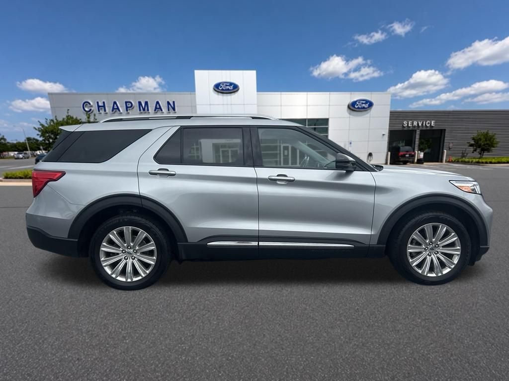 Certified Used 2020 Silver Metallic Ford Limited image 6